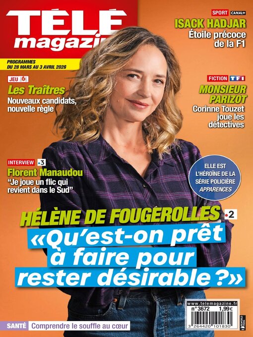 Title details for Télé Magazine by Les Publications Grand Public (PGP) - Available
